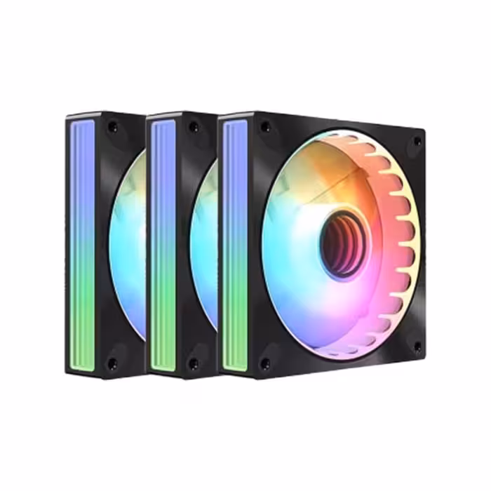 فن کیس لاجی کی مدل F328RE بسته سه عددی - کارما آی تی