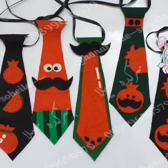 کراوات و تاپر های یلدایی