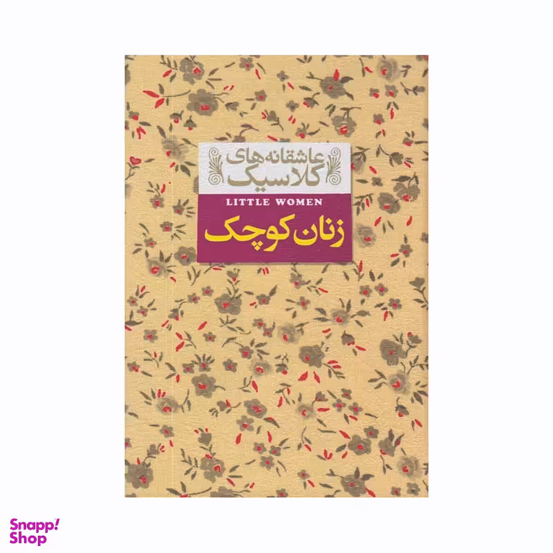 کتاب زنان کوچک اثر لوییزا می آلکوت نشر افق
