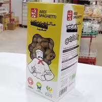 ماکارونی سبوسدار صدفی 500 گرمی عارف(فاقد گلوتن صنعتی)