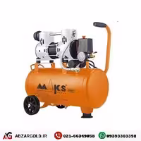 کمپرسور 30 لیتری سایلنت مکس maks مدل KB 30