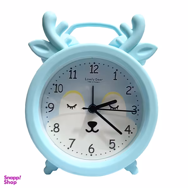 ساعت رومیزی مدل پاستلی کد B