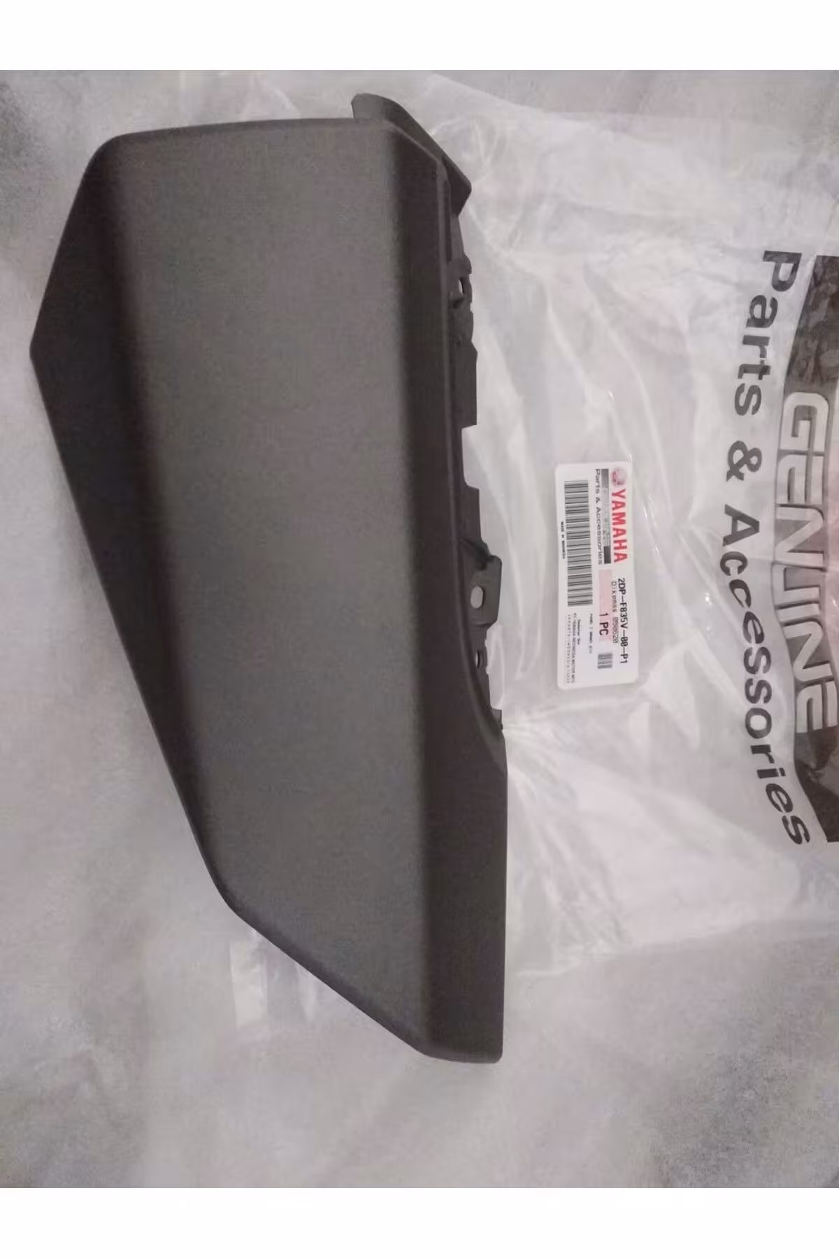 لوازم یدکی موتورسیکلت خاکستری پوشش سیگنال NMAX راست تیره 2015 2020 Yamaha