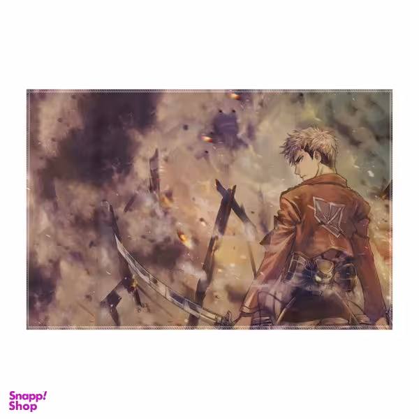 کاغذ کادو ترمه طراحان ایده مدل Attack on Titan کد strm0378