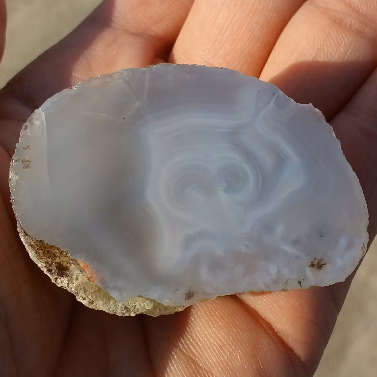 اسلایس سنگ راف عقیق سلیمانی 3 بعدی مصور دو چشم  محشر 100 در 100 طبیعی شاهکار خلقت دیدنی
کد 7671