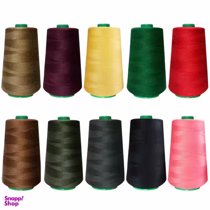 دوک نخ خیاطی کد WE325 بسته 10 عددی