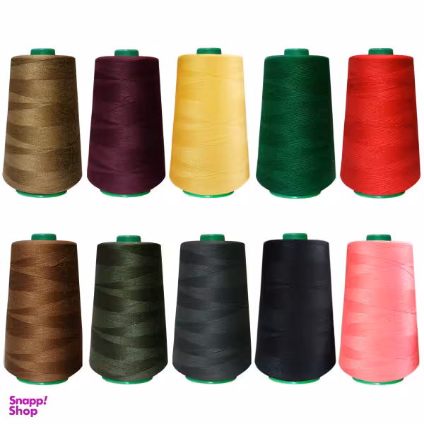 دوک نخ خیاطی کد WE325 بسته 10 عددی