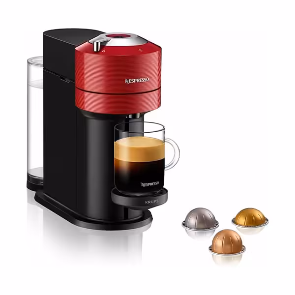 اسپرسو ساز نسپرسو ورتو نکست کراپس مدل Cherry Red