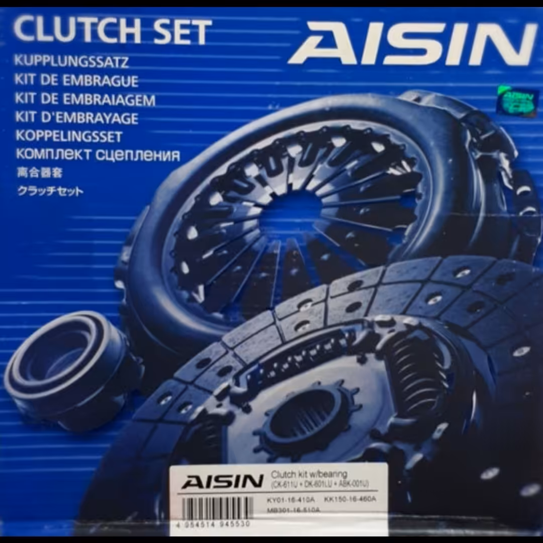 دیسک و صفحه پراید ایسین کره ایی به همراه بلبرینگ کلاچ