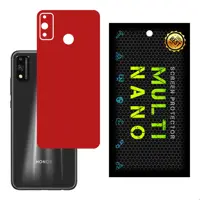 برچسب پوششی MultiNano مدل X-F1M-Red برای پشت موبایل هواوی Honor 9X Lite