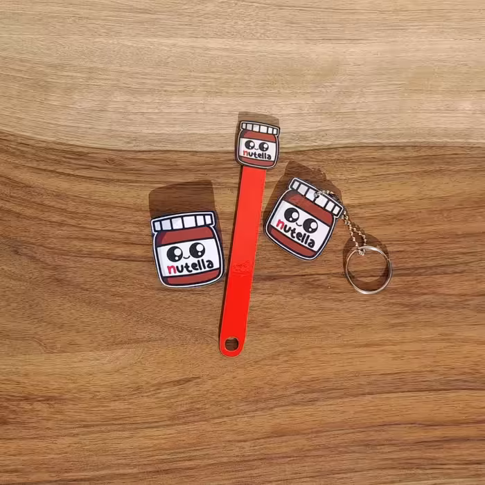 ست نوتلا  نشانگر کتاب ، پیکسل ، جاکلیدی 