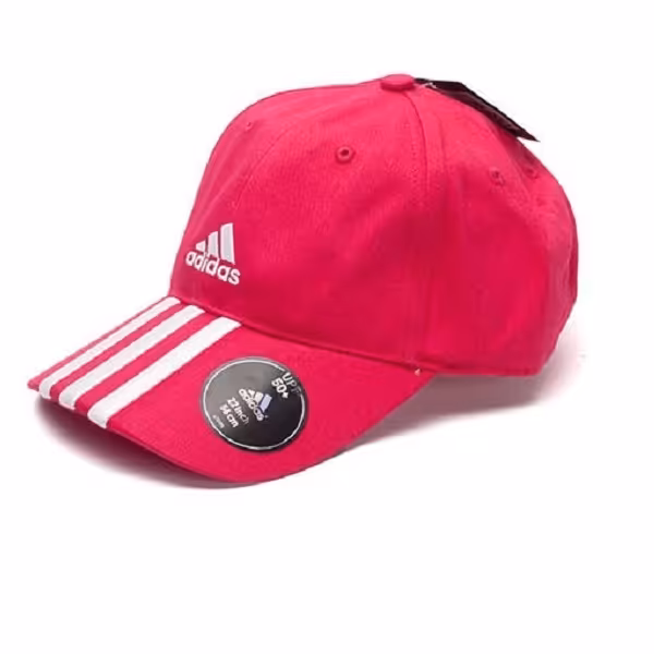 کلاه لبه دار آدیداس مدل Essentials 3-Stripes کد M67896