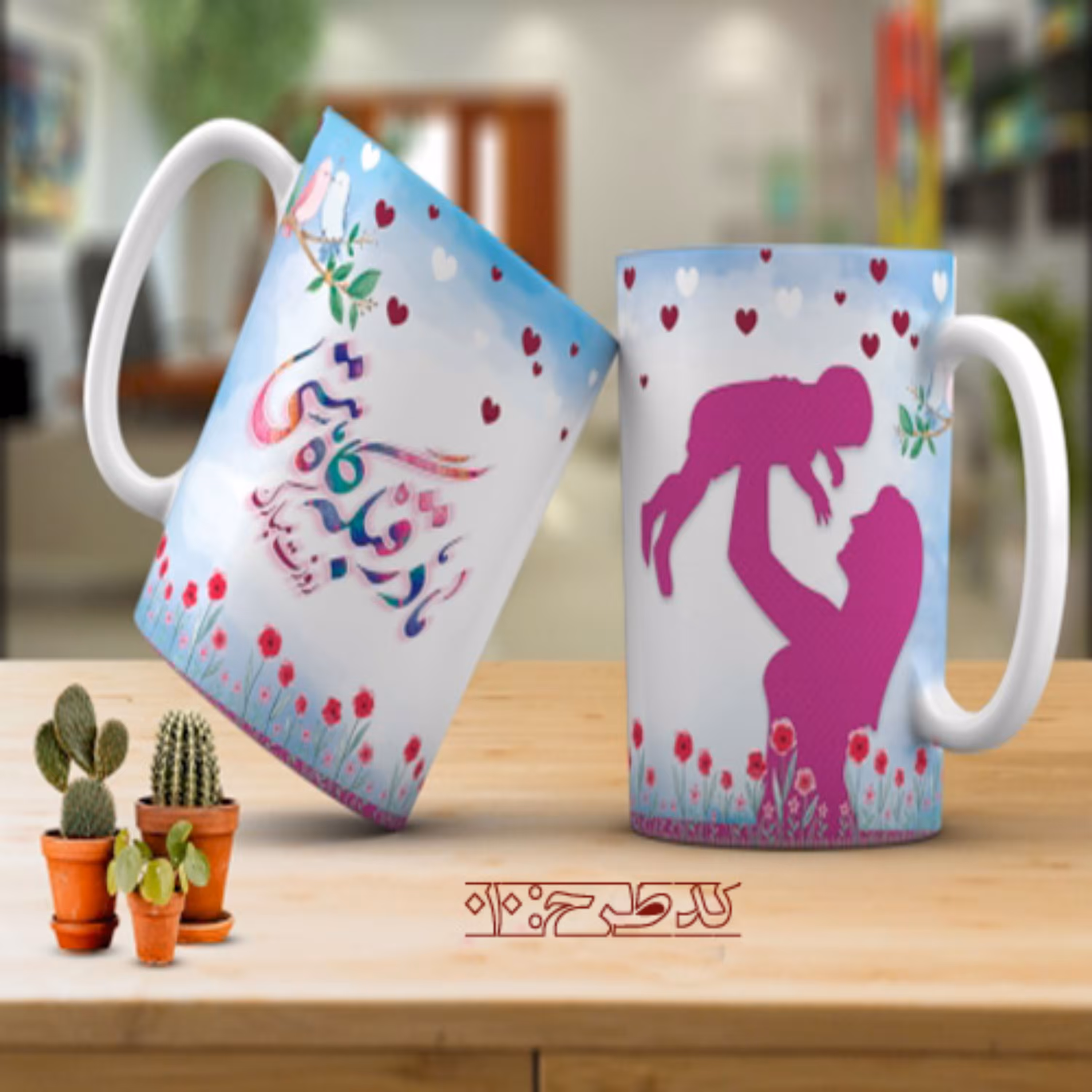 ماگ روز مادر طرح 010