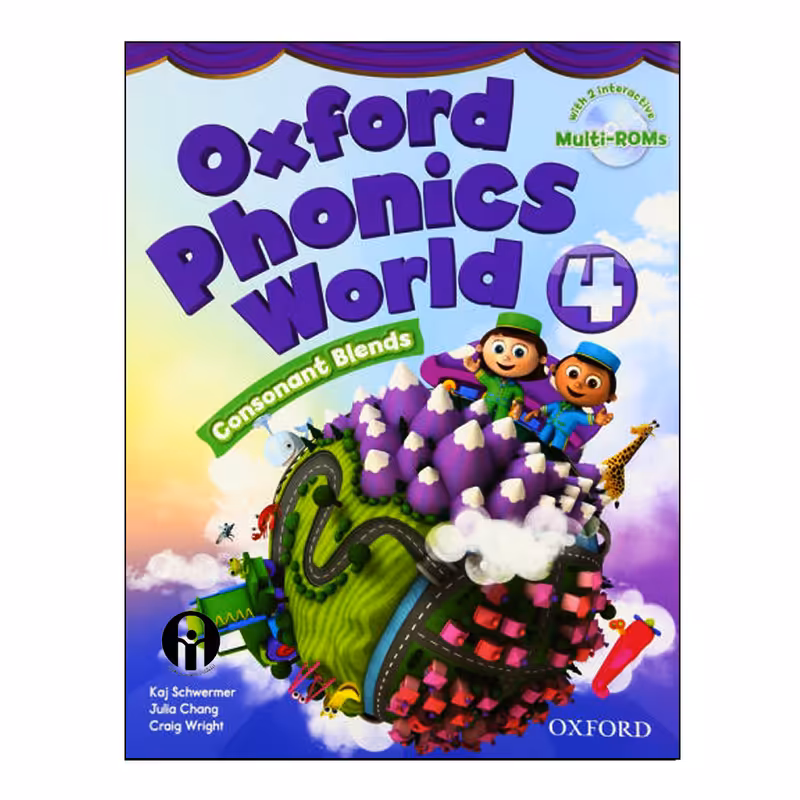 کتاب Oxford Phonics World 4 اثر جمعی از نویسندگان انتشارات الوندپویان