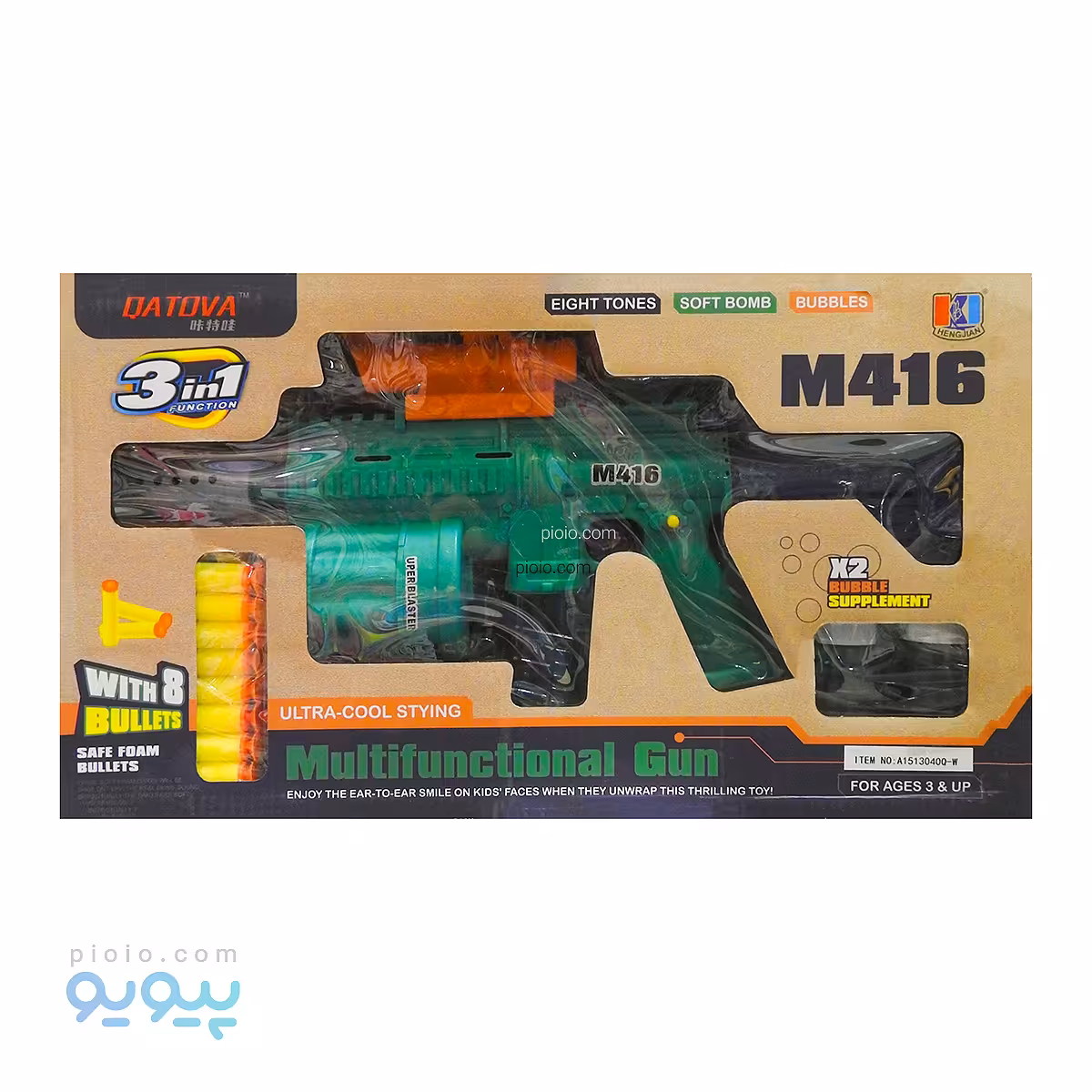 تفنگ کلاشینکف M416 آیتم 1-866 تک و عمده