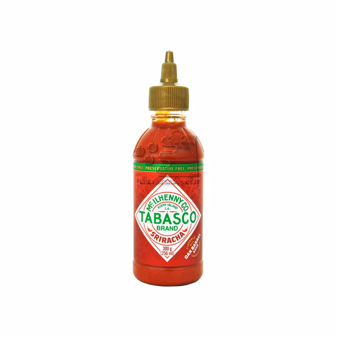 سس تند سریراچا 300 گرم تاباسکو - tabasco