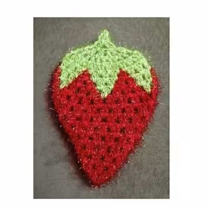 اسکاج توت فرنگی قرمز سایز بزرگ 