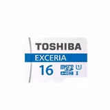 TOSHIBA Micro SDHC EXCERIA M301 UHS-1 Class 10- 16GB