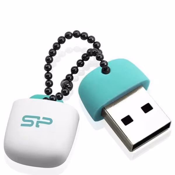 فلش مموری سیلیکون پاور USB 3.1 مدل Jewel J07 با ظرفیت 64 گیگابایت