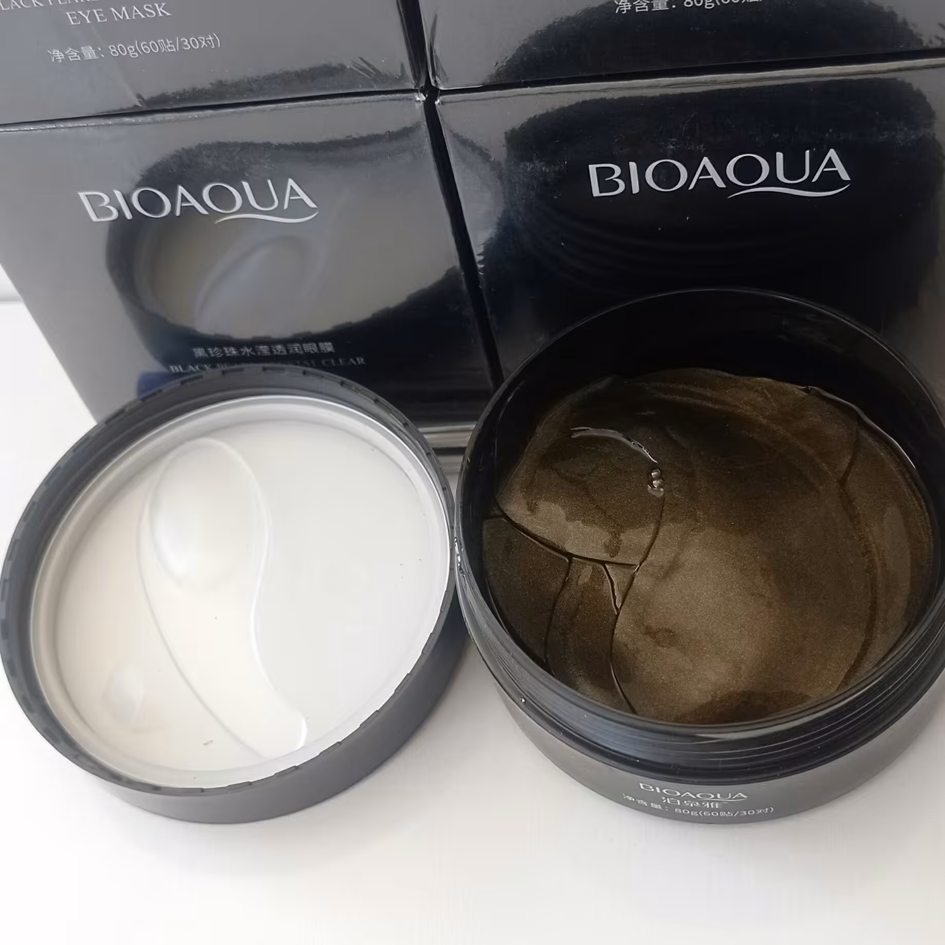 پچ دور چشم زغالی 60 عددی برند(بیوآکوا)