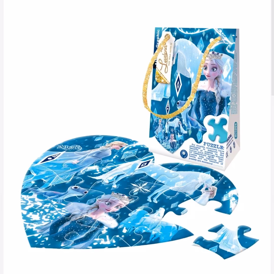 پازل پاکتی 18 تکه آتنا طرح فروزِن

