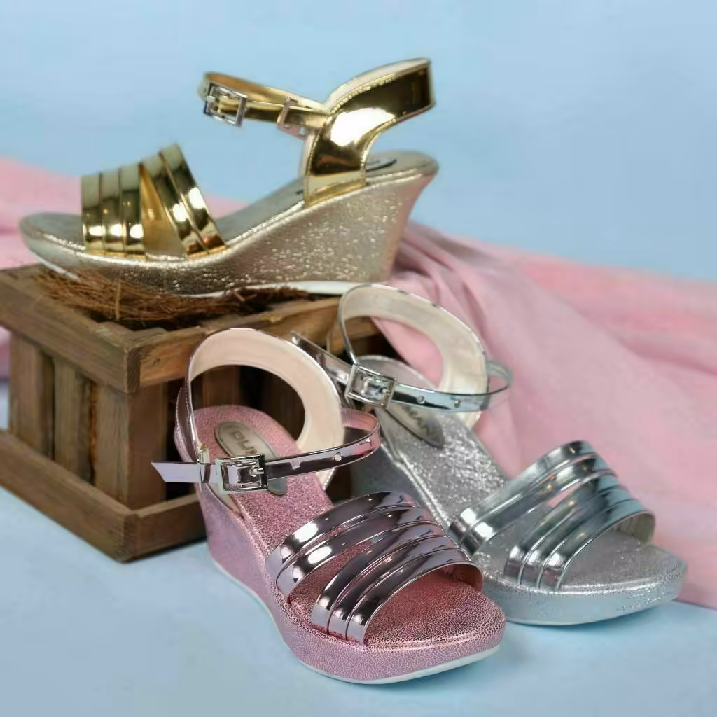 کفش مجلسی دخترانه ، سایز 31 تا 36 ، پاشنه 5 سانت