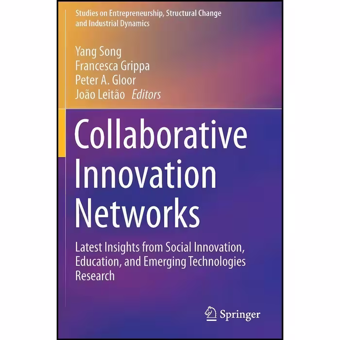 کتاب زبان اصلی Collaborative Innovation Networks اثر جمعی از نویسندگان