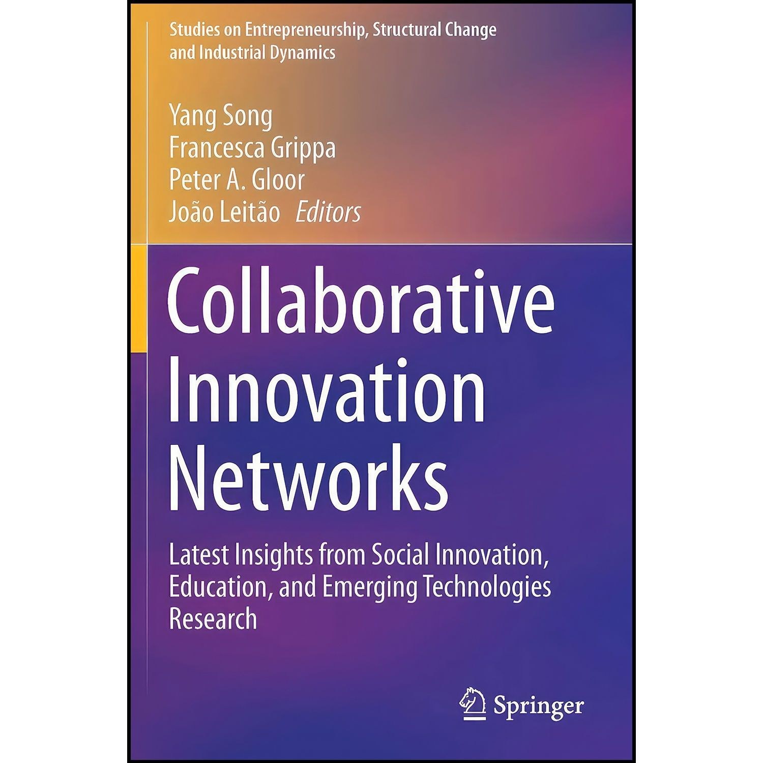 کتاب زبان اصلی Collaborative Innovation Networks اثر جمعی از نویسندگان