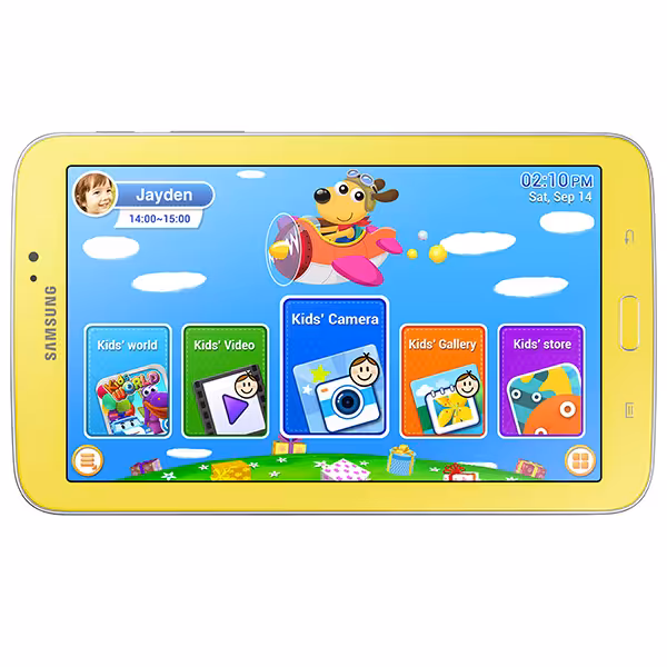 تبلت مخصوص کودکان سامسونگ مدل گلکسی تب 3 تی 2105