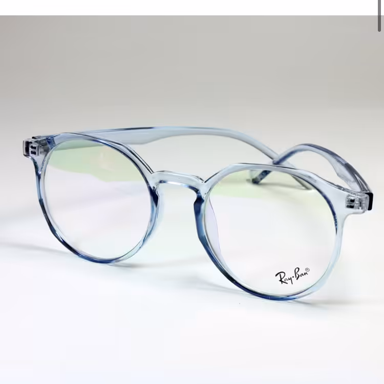 فریم عینک طبی ویفر کائوچو اسپرت گرد شیک uv400 ریبن 2483