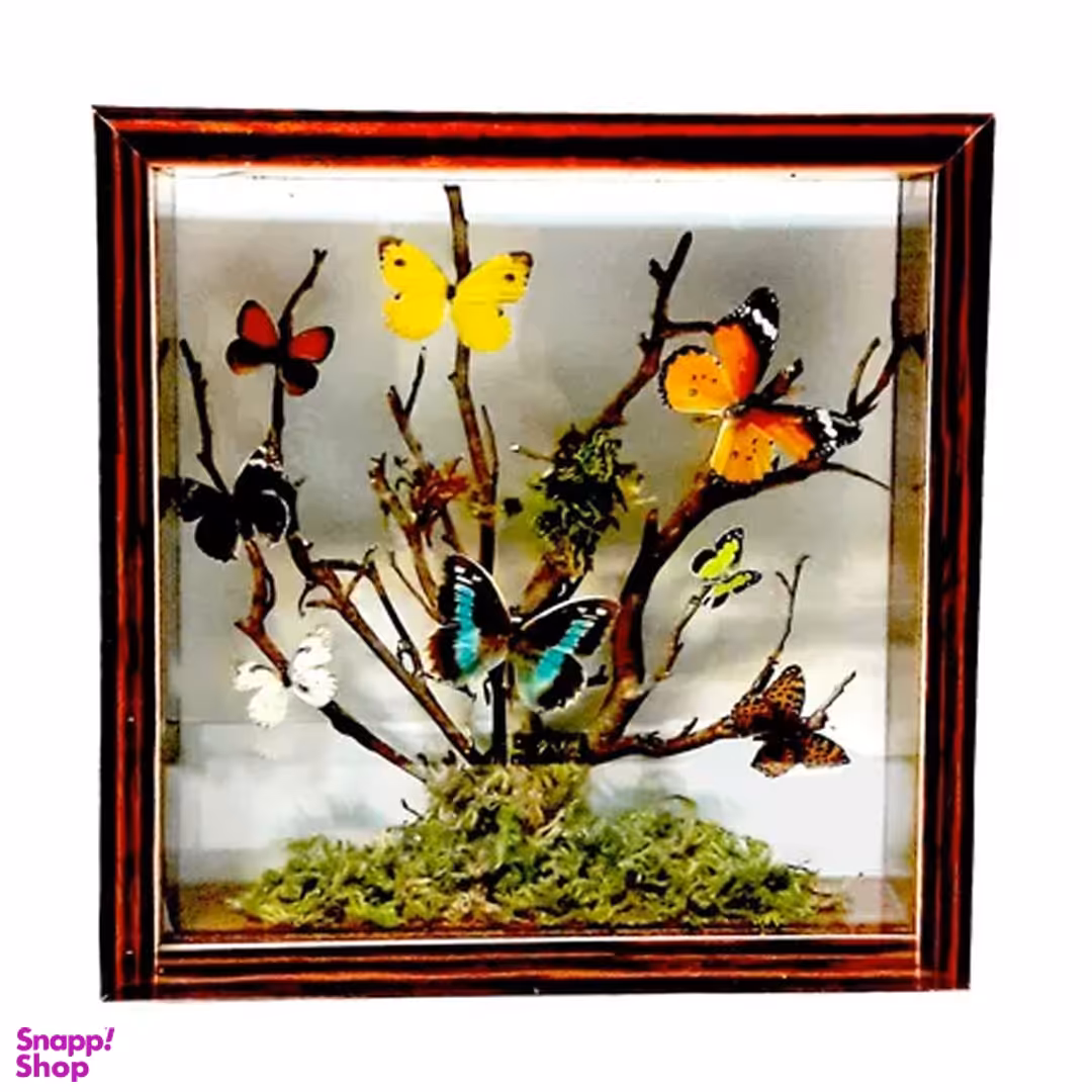 تابلو چوبی مدل پروانه کد 565