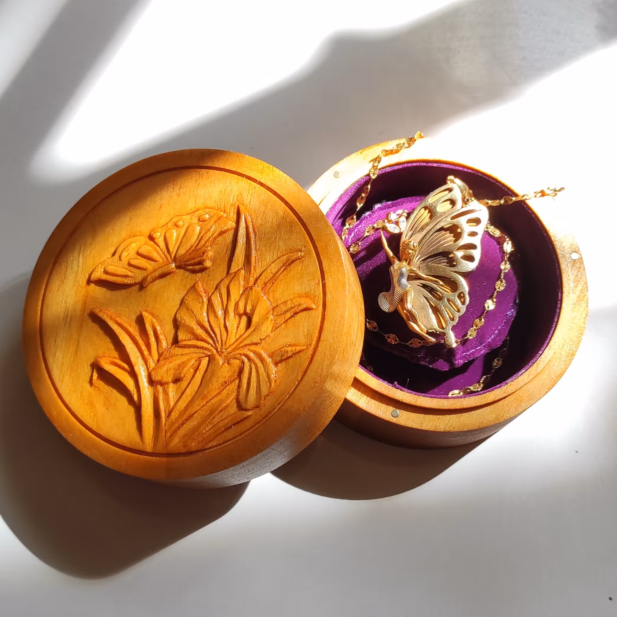 جعبه حلقه منبت