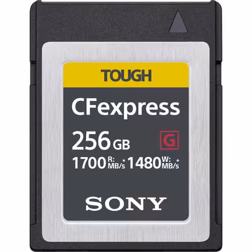 کارت حافظه سونی Sony 256GB CFexpress Type B TOUGH