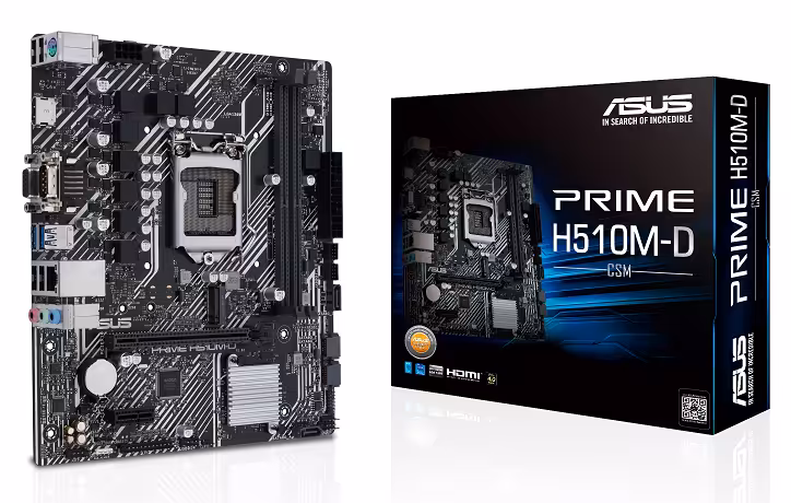 مادربرد ایسوس مدل PRIME H510M-D/CSM سوکت 1200