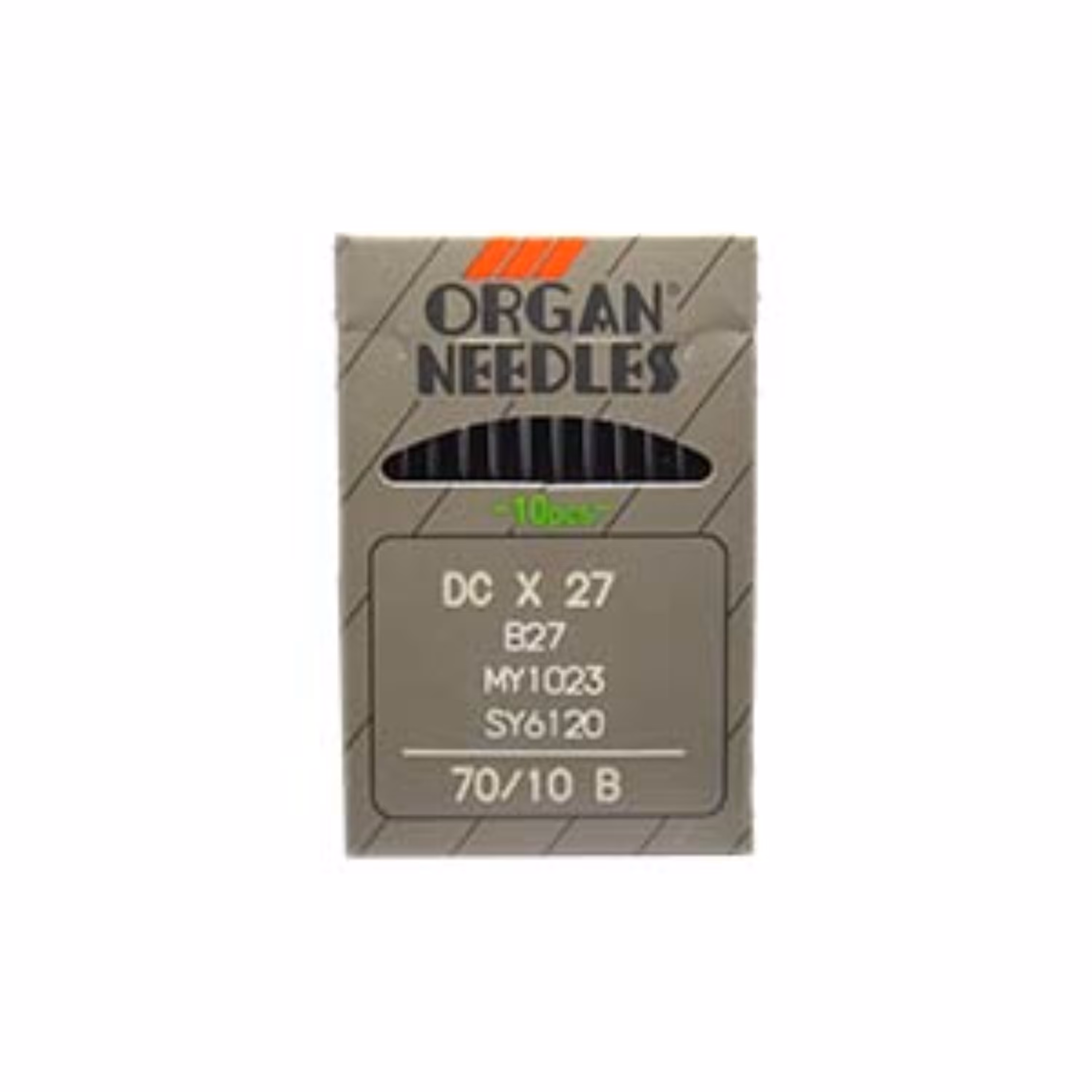 سوزن چرخ خیاطی زیگزال دوز مدل DC 10 بسته 10 عددی