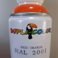 اسپری نارنجی آتش نشانی کد2001 آلمانی