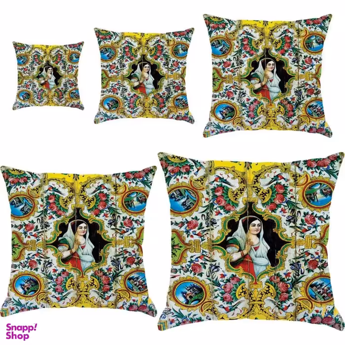 کوسن رنس (Rence) کد S5-10020 مجموعه 5 عددی کوچک تا بزرگ