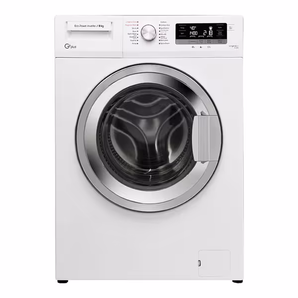 ماشین لباسشویی جی پلاس 8 کیلویی مدل GWM-84035W