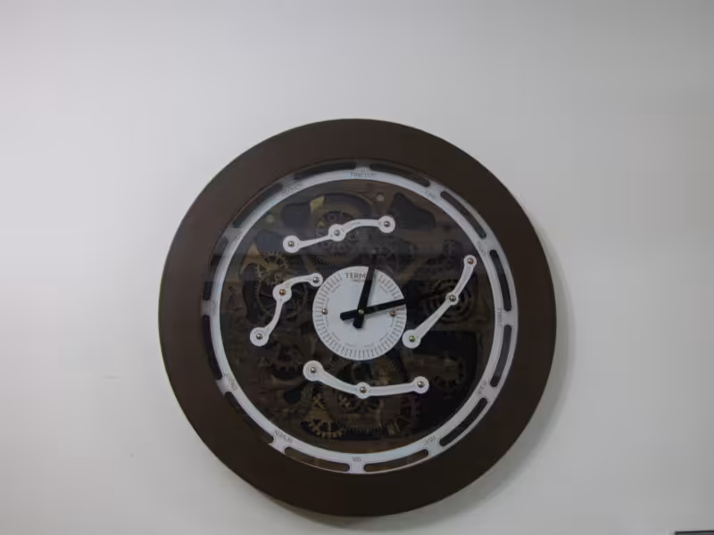 ساعت دیواری چرخ دنده دار کد 1303