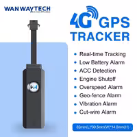 جدیدترین ردیابwanway مدل GS900-4G با اکانت رایگان مادام العمر(بدون میکروفون) - پرشین ردیاب