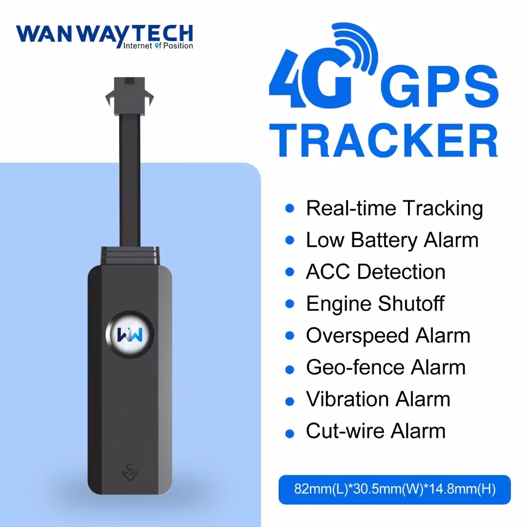 جدیدترین ردیابwanway مدل GS900-4G با اکانت رایگان مادام العمر(بدون میکروفون) - پرشین ردیاب