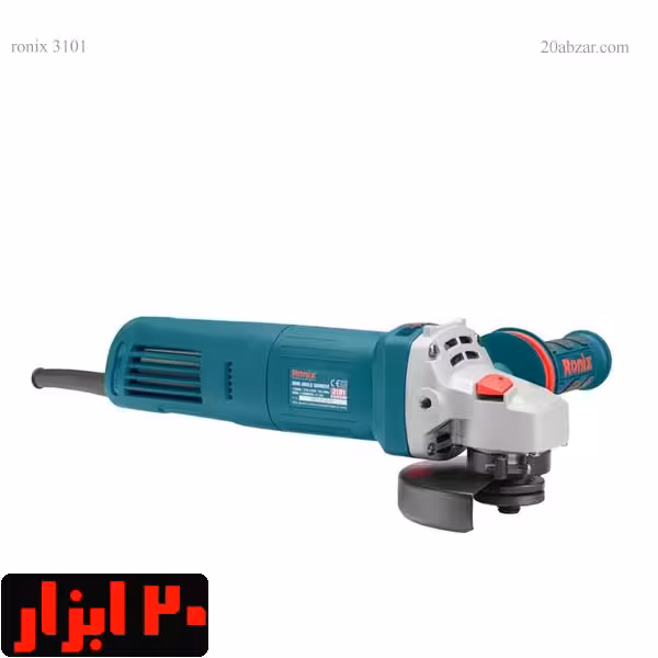 مینی فرز 1200 وات 115 میلی متری دیمردار رونیکس به همراه کیف bmc مدل 3101k