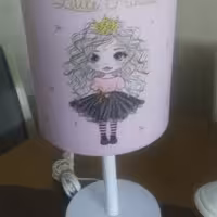 آباژور چاپی طلقی