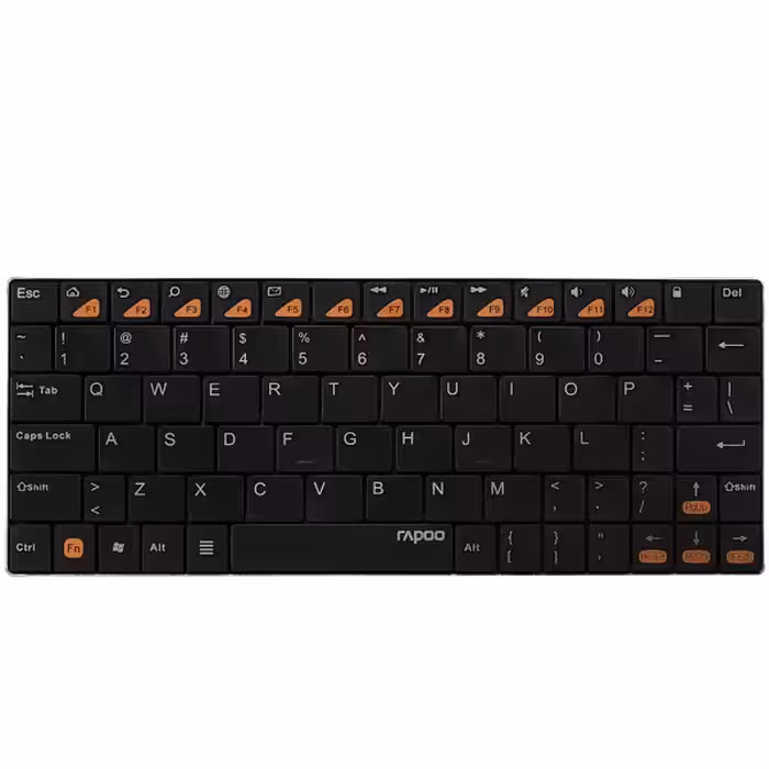 کیبورد بلوتوث بسیار باریک رپو مدل ای 6500