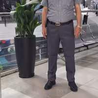 شلوار پارچه ای کشی 