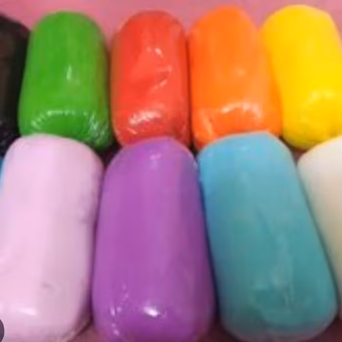 خمیرایتالیایی یاخمیرچینی رنگی1000گرمی