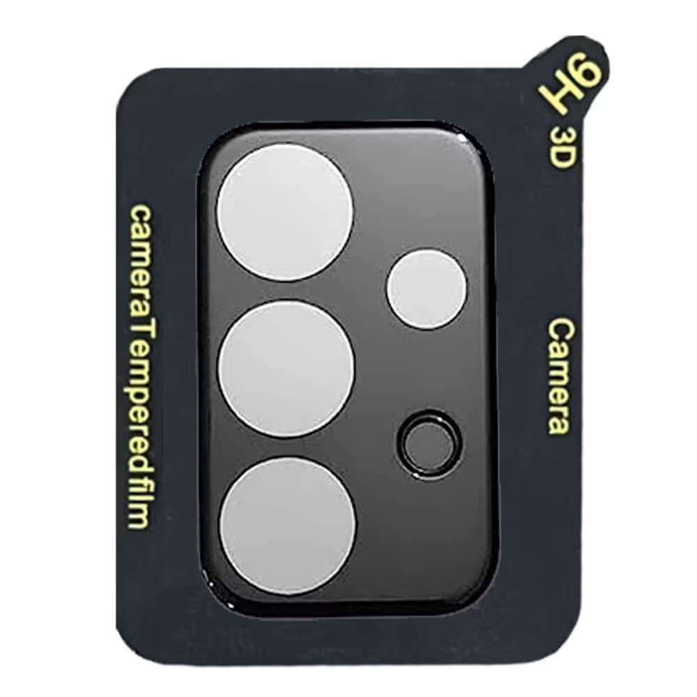 محافظ لنز دوربین شیشه ای سه بعدی گوشی سامسونگ Galaxy A33 - A53 - A73