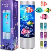 آباژور رومیزی مدل Bubble Fish Lamp