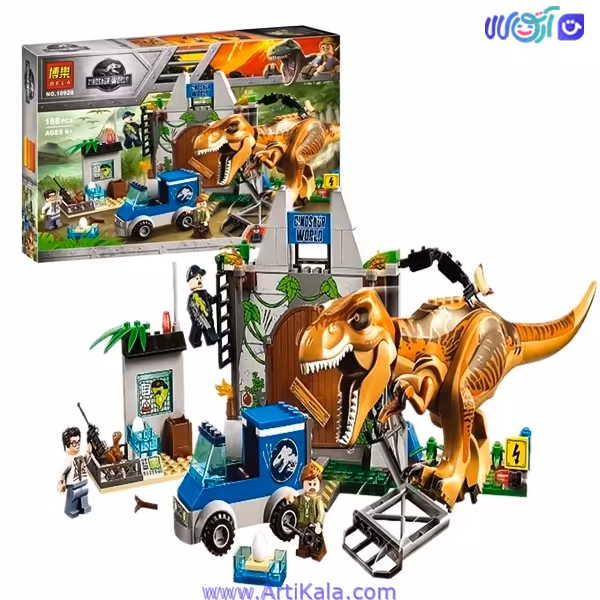 لگو پارک ژوراسیک مدل 10920