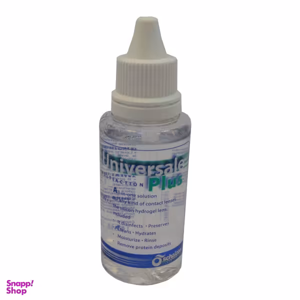 محلول شستشوی لنز شالکون مدل Universal Plus حجم 50 میلی لیتر